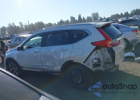 2018 Honda Cr-V Touring from USA, damaged, VIN 2HKRW2H9XJH670311